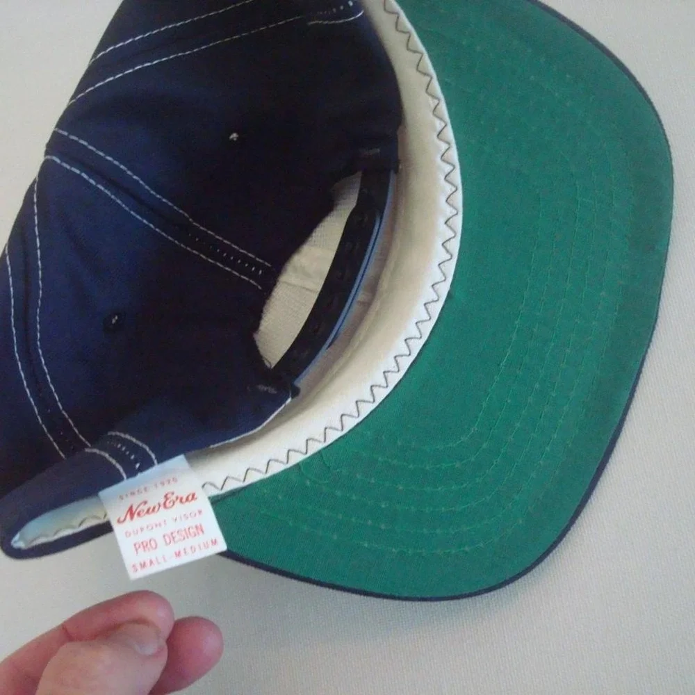 BUSCH BEER NEW ERA SNAPBACK 90S HAT CAP VINTAGE Y2K OOS‎ R3